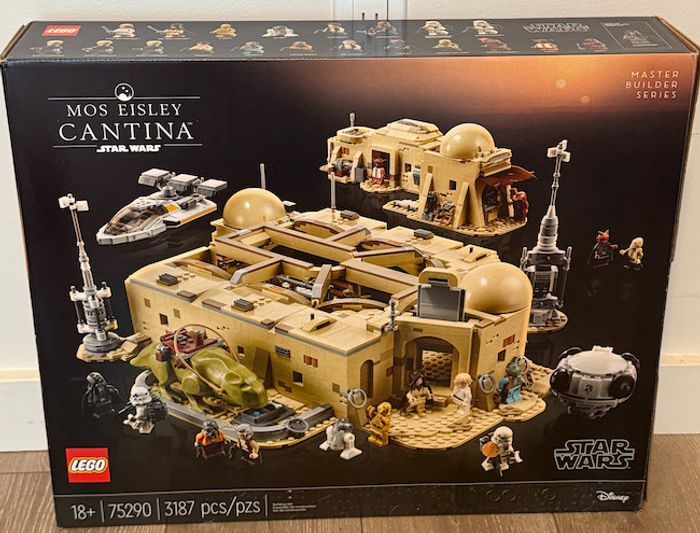 LEGO Star Wars 75290 – Mos Eisley Cantina - photo numéro 3