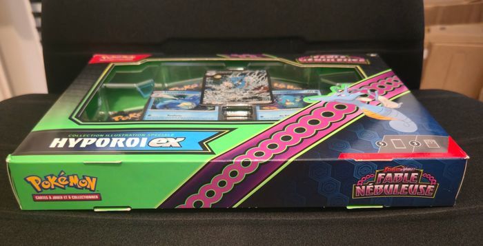 Pokémon Coffret EV6.5 Fable Nébuleuse Hyporoi ex (Abîmé) - photo numéro 4