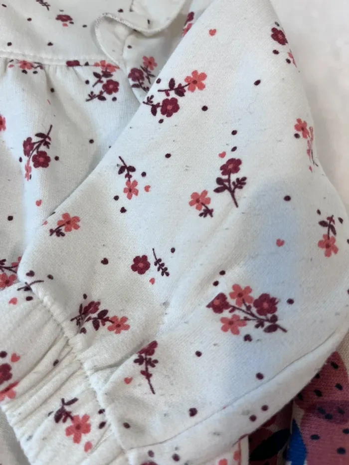 Lot 2 vestes taille 12 mois dpam - photo numéro 7