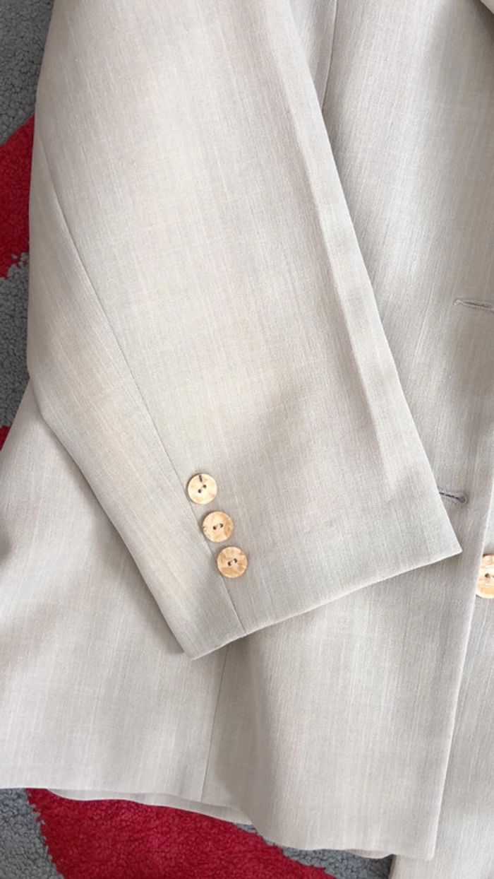 Veste beige - photo numéro 4