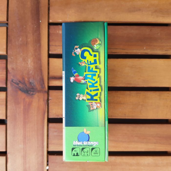 Kikafé Jeu de cartes Blue Orange – Complet, excellent état - photo numéro 2