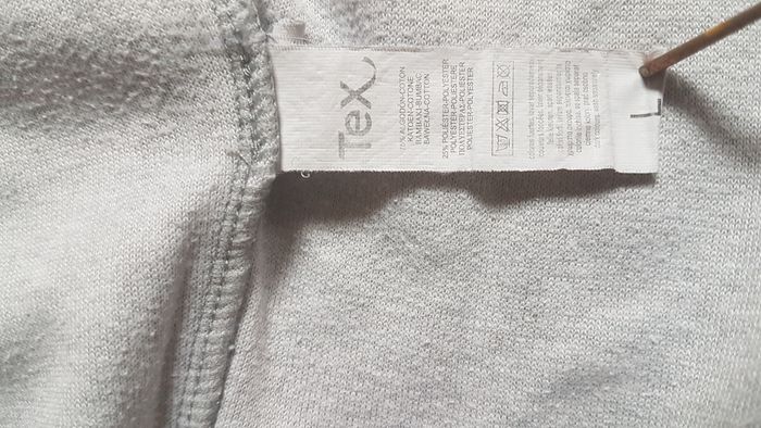 Gilet zippé femme 40 gris clair Tex - photo numéro 4