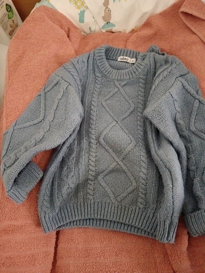 Pull taille 3 ans