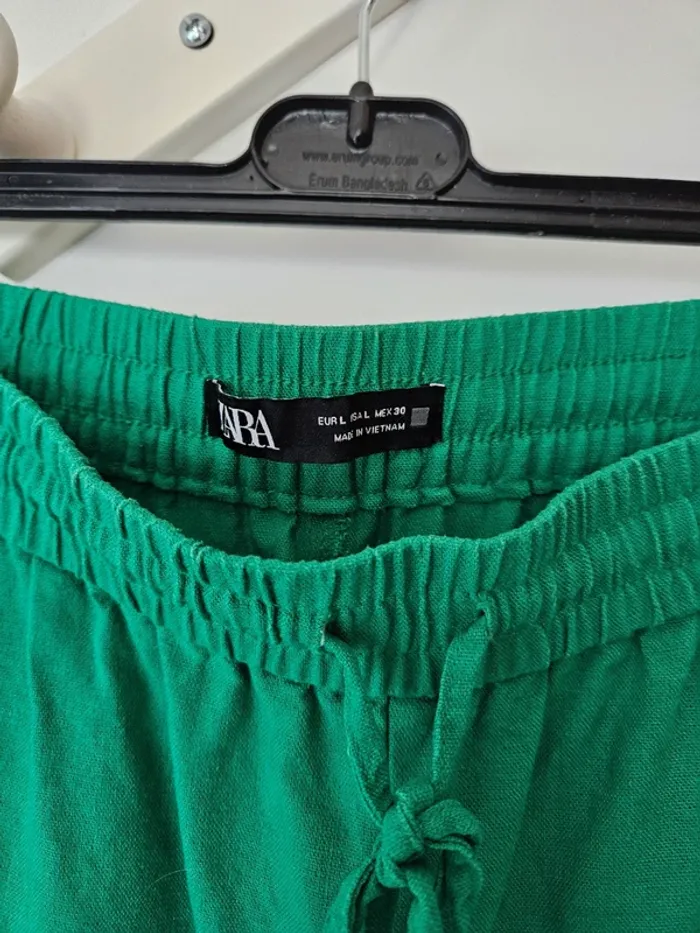 Beau pantalon vert - photo numéro 4