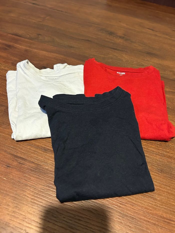 Lot de 3 tee shirts