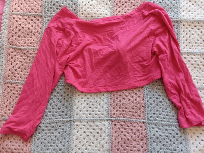 Gilet boléro 6 ans - photo numéro 2