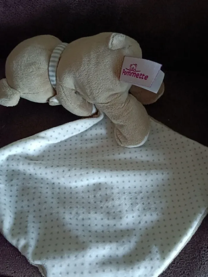 Doudou ourson bébé - photo numéro 4
