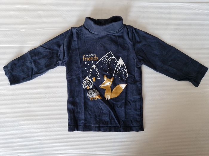 Tee shirt manches longues bébé garçon 6 mois (63-69 cm)