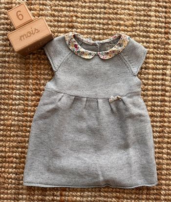 Robe Cyrillus 6mois / 68cm