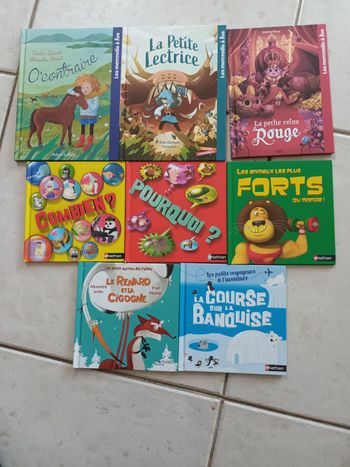 Lot livres enfants