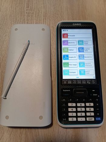 Calculatrice casio fx CP 400