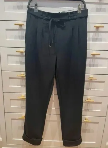 Pantalon à pinces -38/40