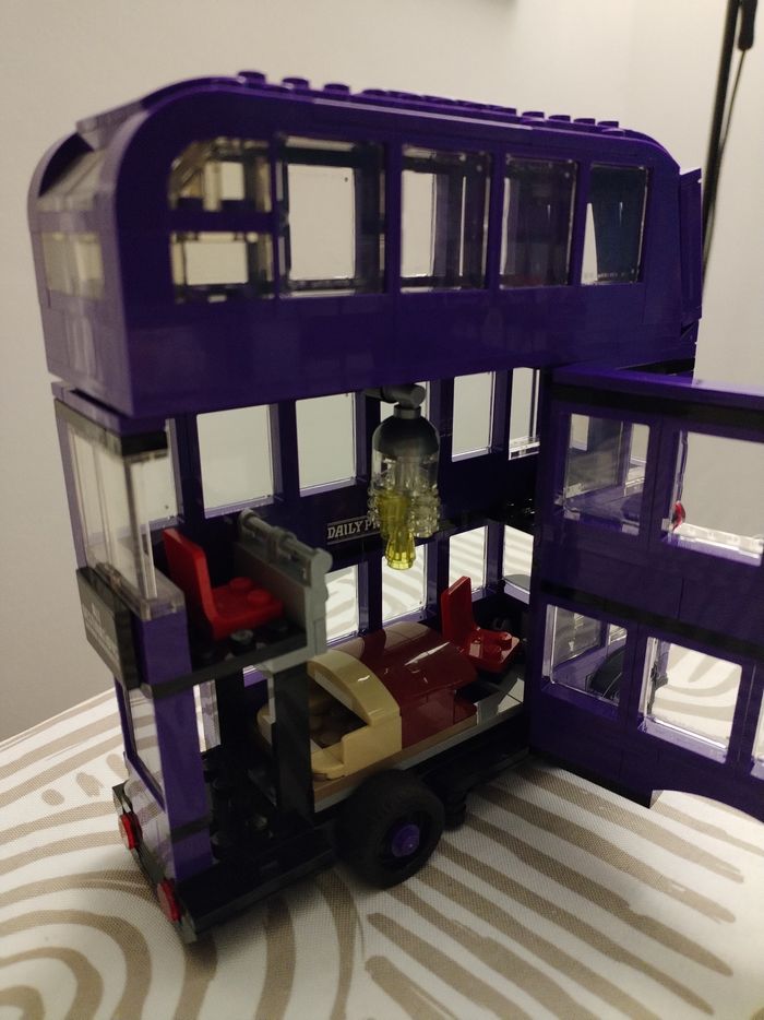 Lego Harry Potter Le Magicobus 75957 - photo numéro 3