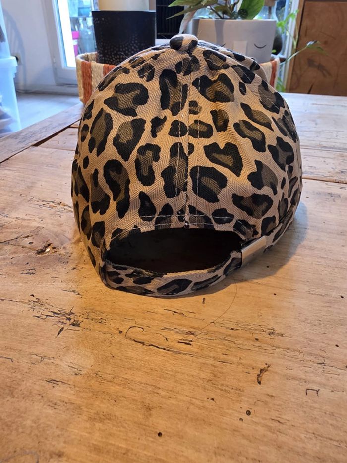 🧢 Casquette Léopard – Style Urbain & Look Félin 🧢 - photo numéro 3