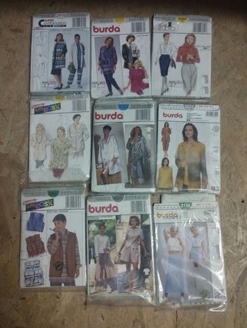 patrons de couture