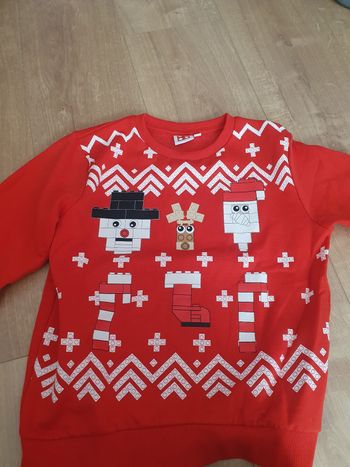 Sweat lego taille 10 ans