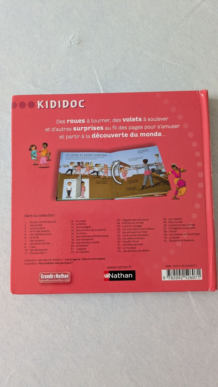 Livre Kididoc La danse - photo numéro 7