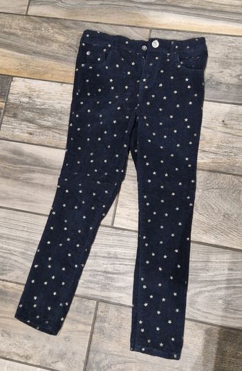 Pantalon velours