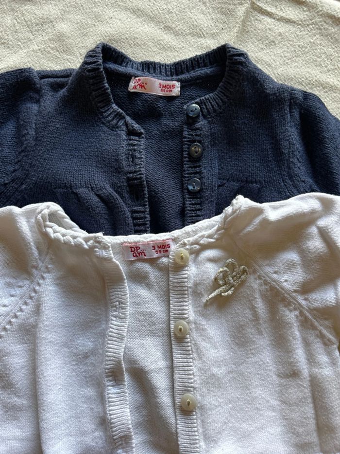 Lot 2 gilets - photo numéro 2