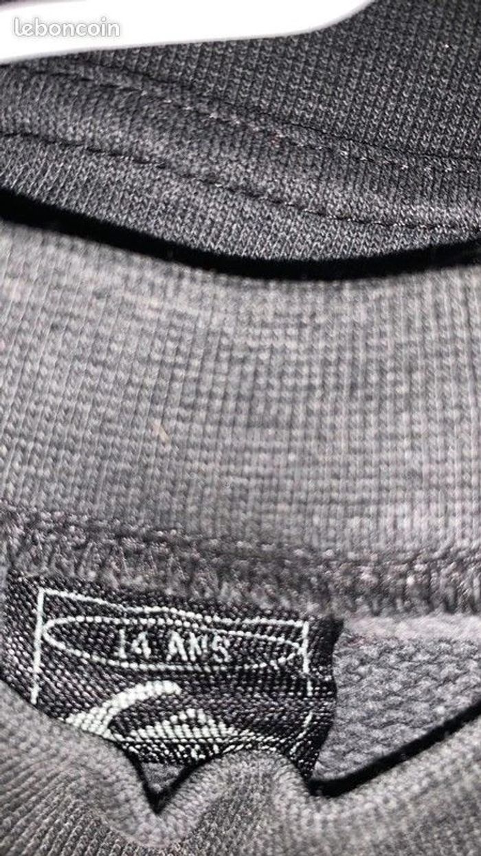 Gros Pull Hiver Sport Ski Quiksilver T14 ans - photo numéro 5