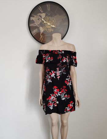 Robe florale "pimkie" 🖤
