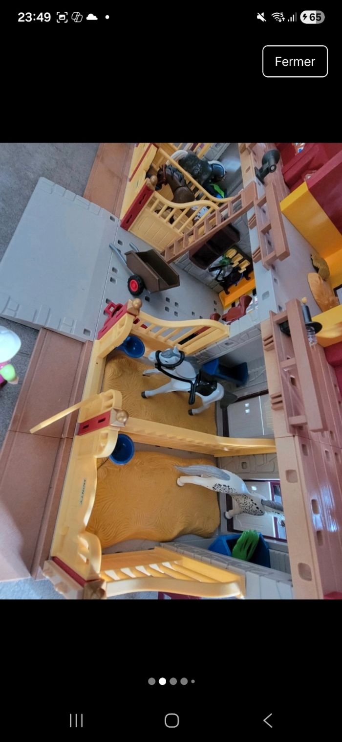 Ranch + calèche Playmobil - photo numéro 2