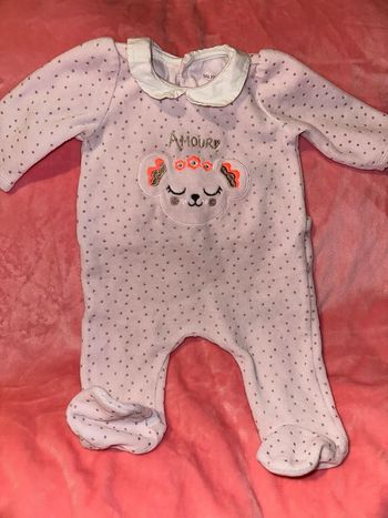 Pyjama grenouillère du pareil au même