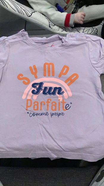 T shirt fille