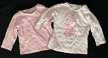 Lot 2 tee shirts 6 mois