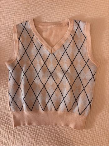 Pull sans manches