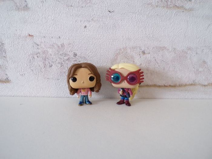 Funko Pop - Harry Potter - Luna Lovegood - Hermione (J9)