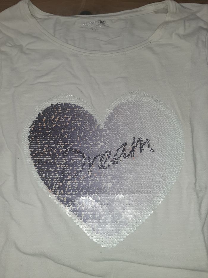 Maillot manches longues à sequins 10 ans - photo numéro 3