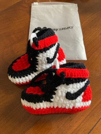 Chaussons laine bébé 