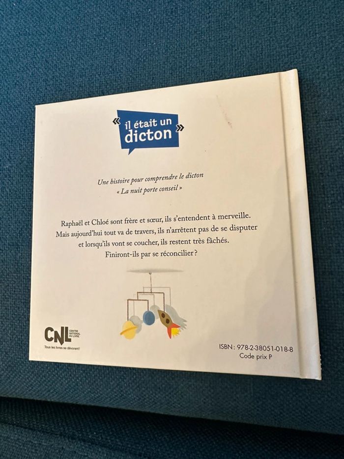 Livre album McDo McDonalds La nuit porte conseil Hachette Eric Emmanuel schmitt - photo numéro 2