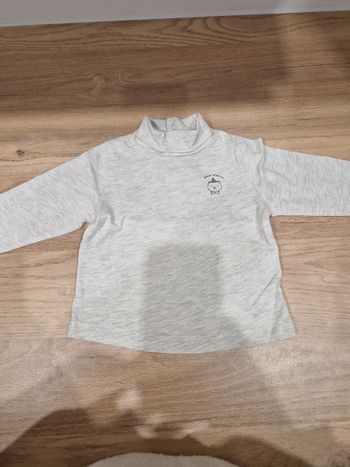 Sous pull 9 mois
