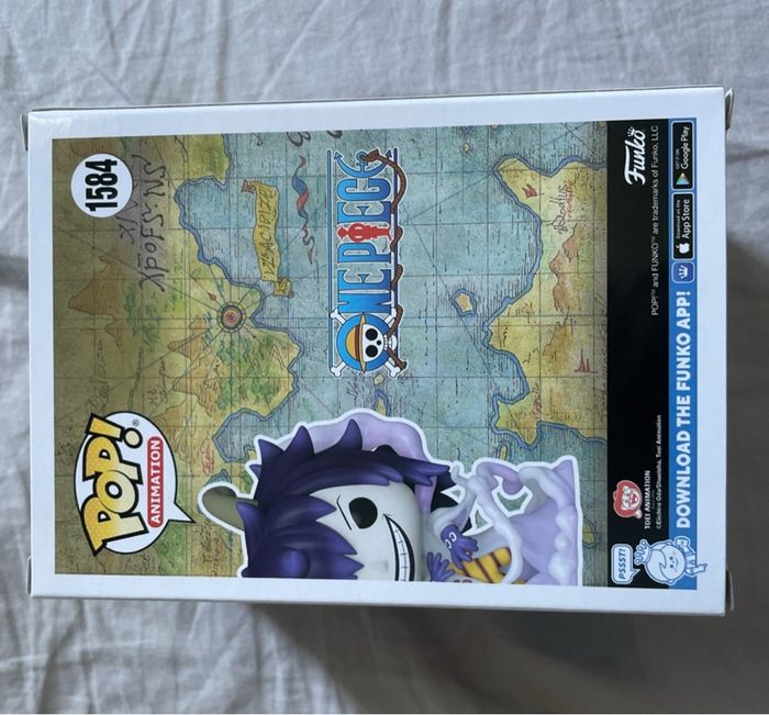 Funko pop caesar clown One piece 1584 - photo numéro 2