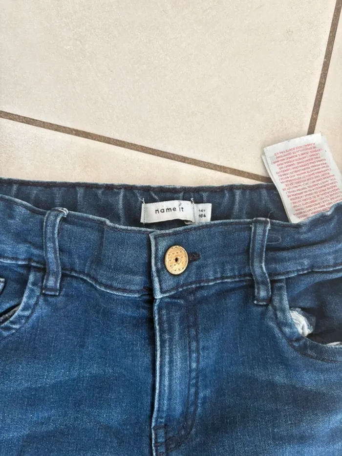 Jeans skinny fille 14 ans - photo numéro 2