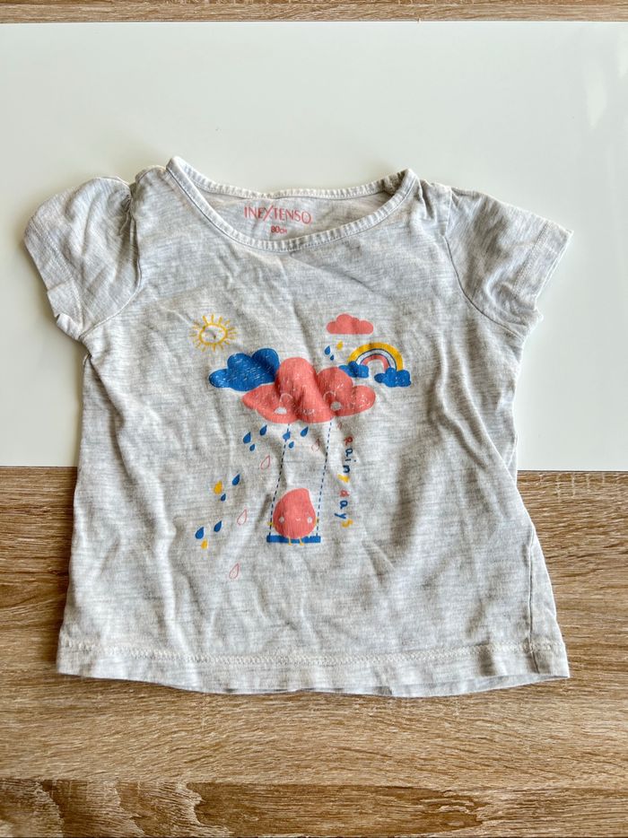 Lit tee shirt fille 12 mois - photo numéro 2