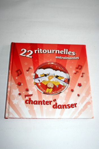 Livre + CD 22 ritournelles entraînantes