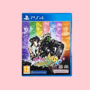 Jeu PS4 Jojo's bizarre adventure all star battle R