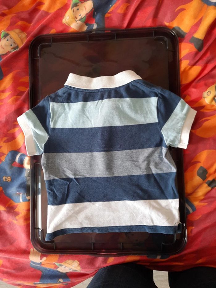 Polo manches courtes 3 ans - photo numéro 4