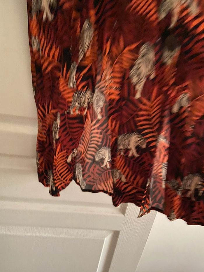Jupe long Bréal devant boutons longueur 85 cm taille S neuf - photo numéro 3