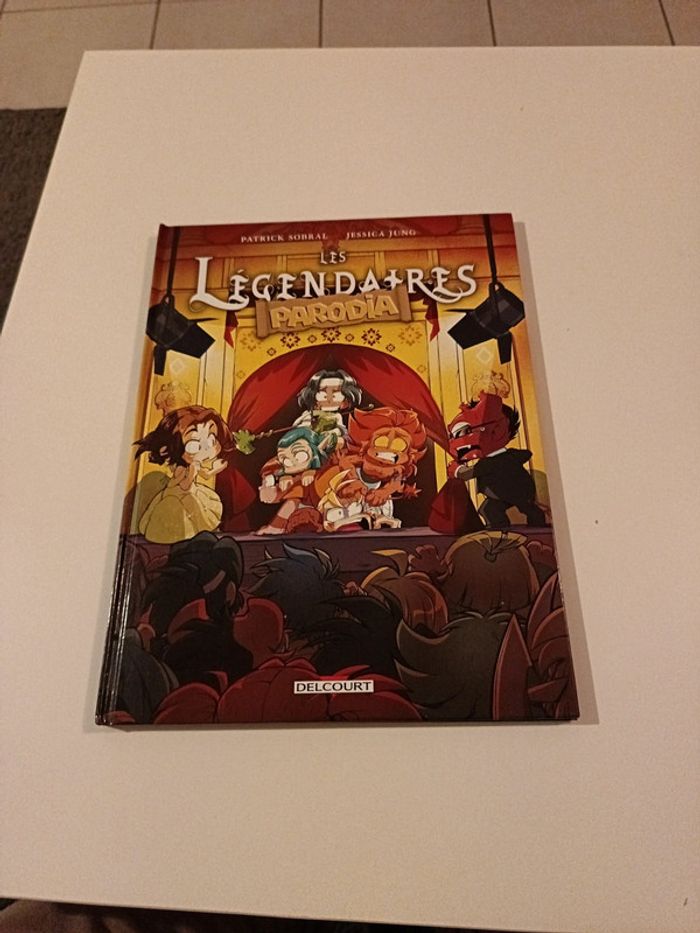 Bd les légendaires - photo numéro 2