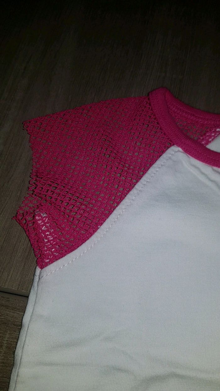 Tee-shirt manches courtes fille - photo numéro 2