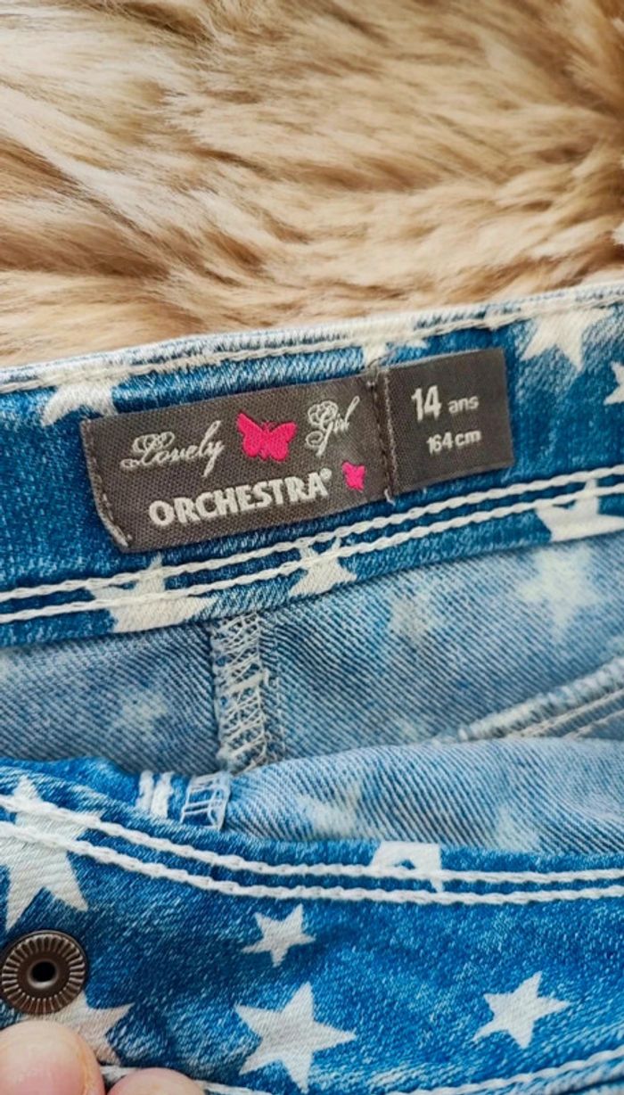 Jupe jean’s orchestra 14 ans - photo numéro 3