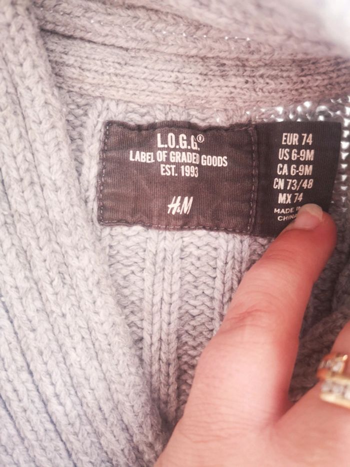 Gilet épais garçon - photo numéro 2
