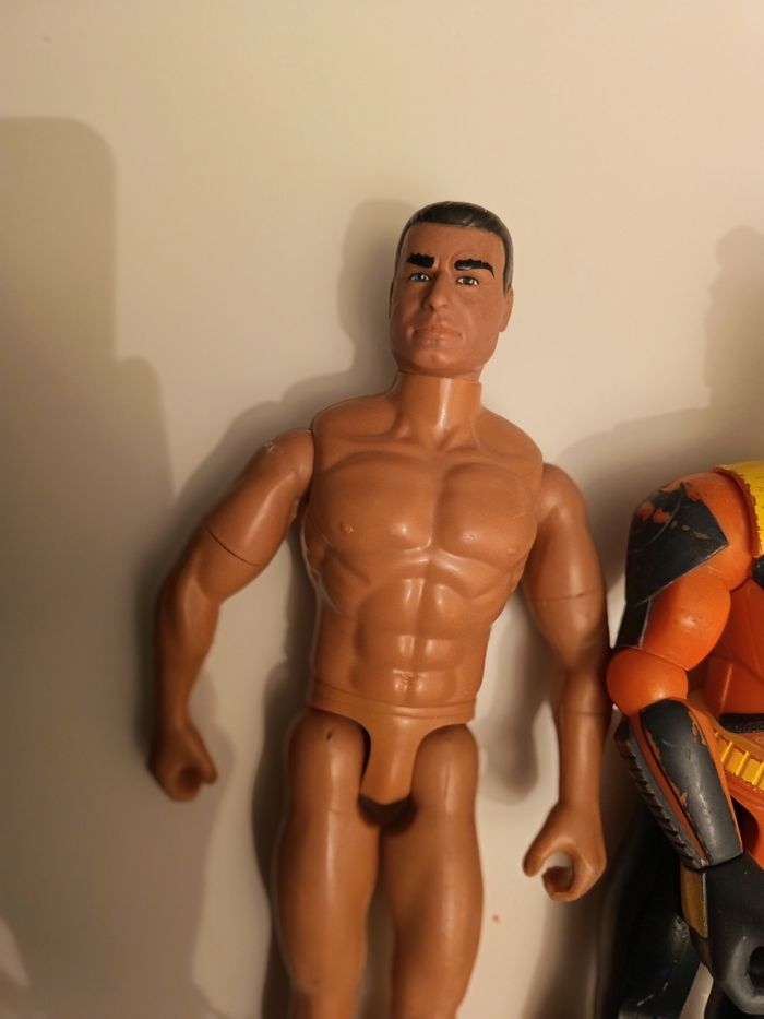 Lot de 4 action Man - photo numéro 4