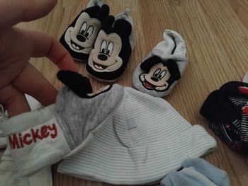 Chaussons Mickey 