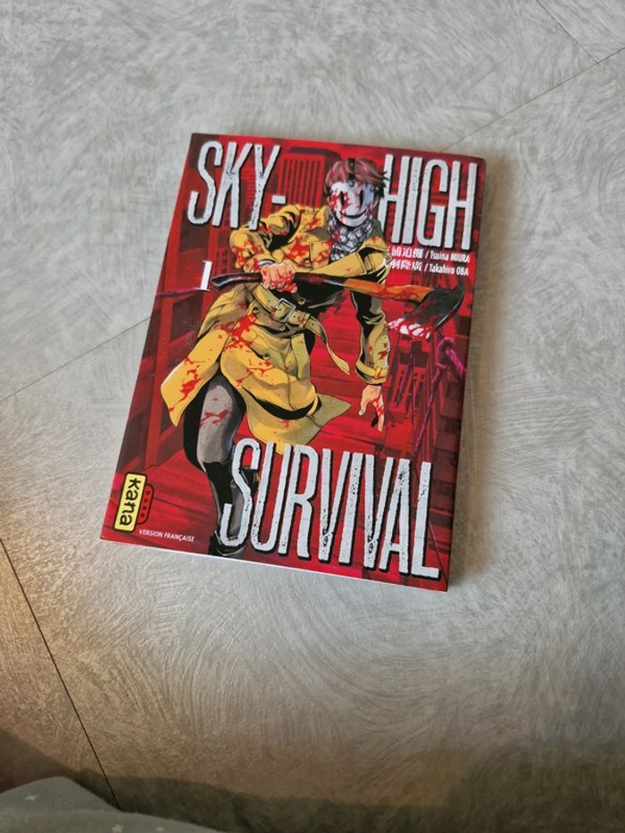 Manga Sky-high survival