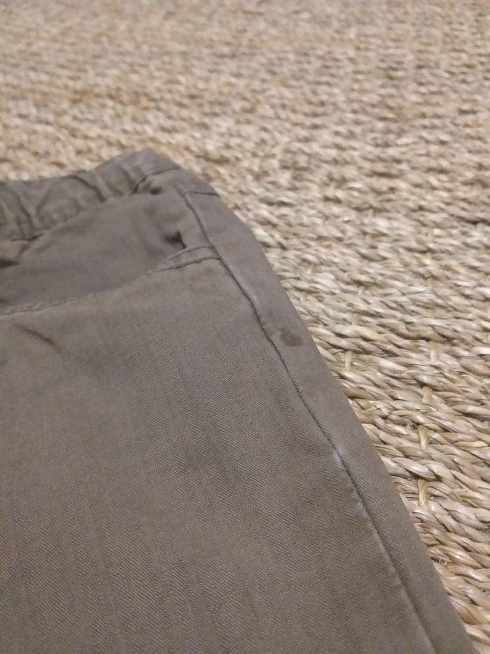 Ensemble 8 ans débardeur Sergent Major + pantacourt NKY - photo numéro 5